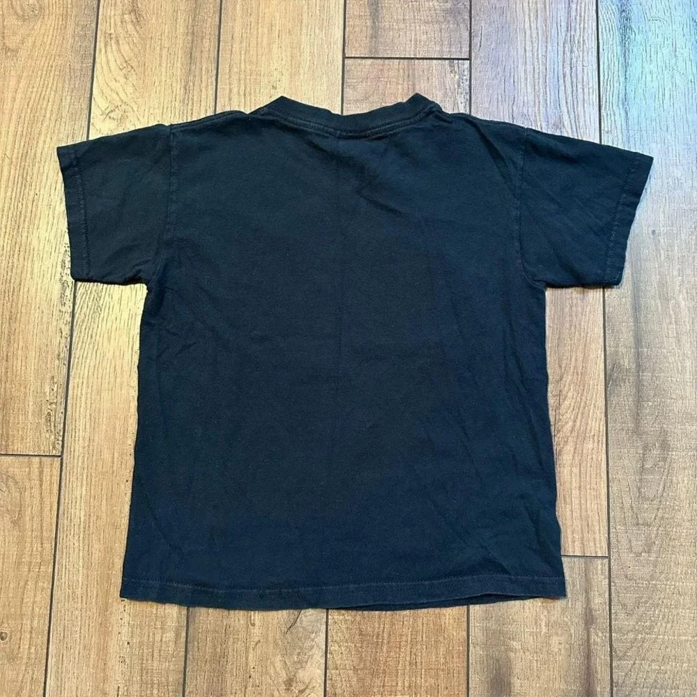 Marvel Spiderman X Mad Engine Black Tee size youth Small‎